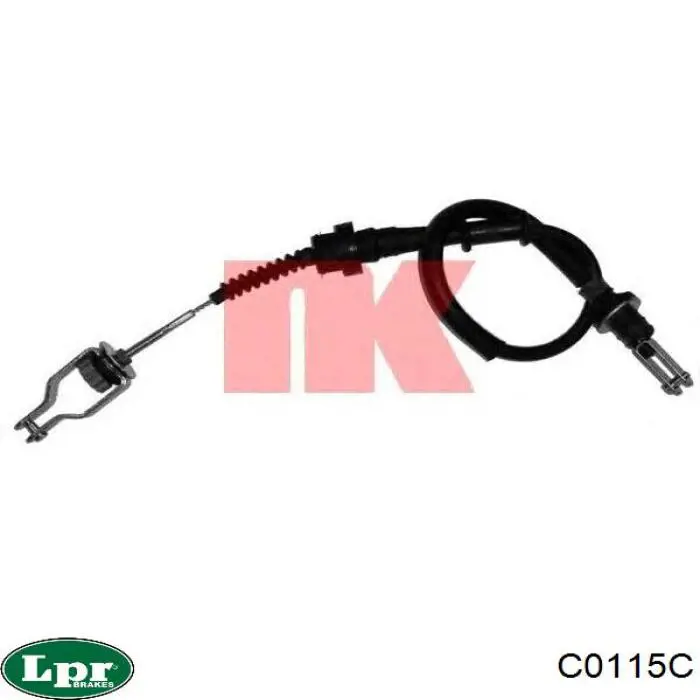 C0115C LPR Трос сцепления