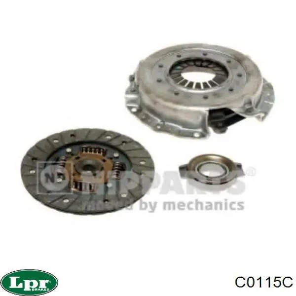 Трос сцепления LPR C0115C цена, от 18.57 USD