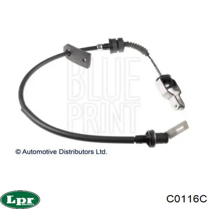 Трос сцепления LPR C0116C цена, от 10.05 USD