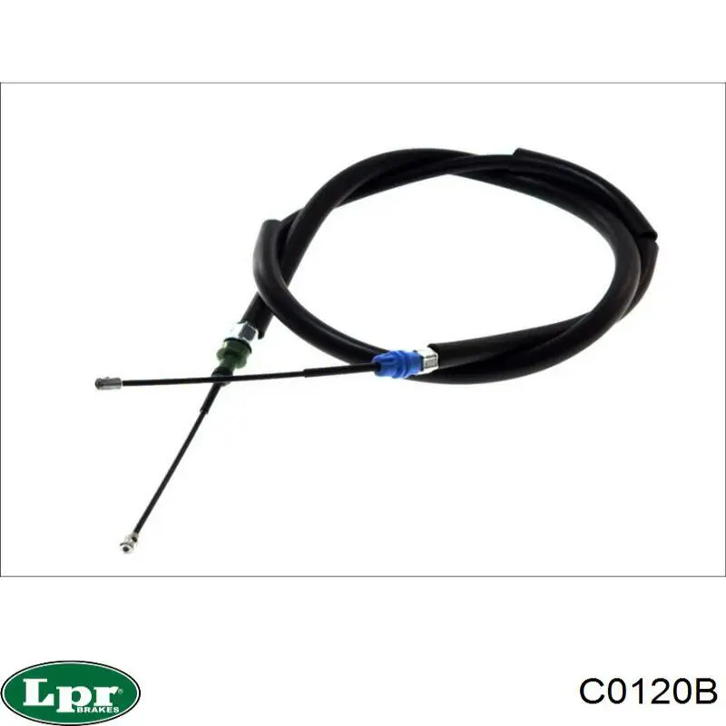 Трос ручника C0120B LPR