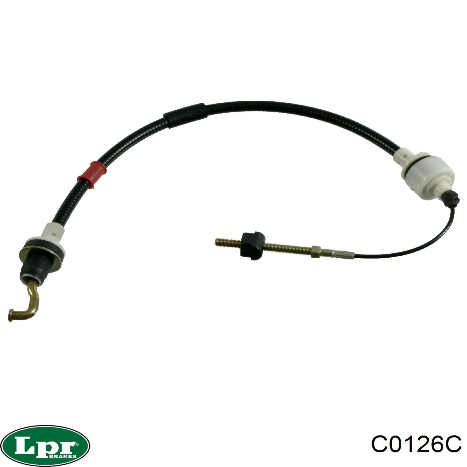 Cable de embrague C0126C LPR