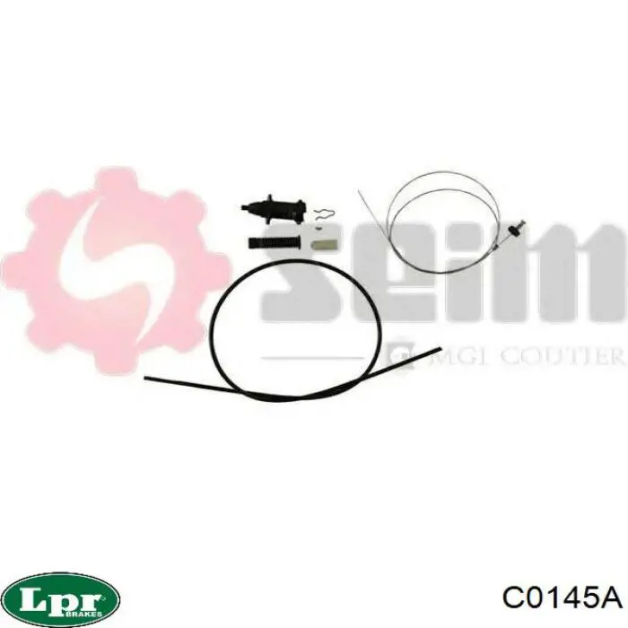 Купить 5463299 Peugeot/Citroen Трос газа
