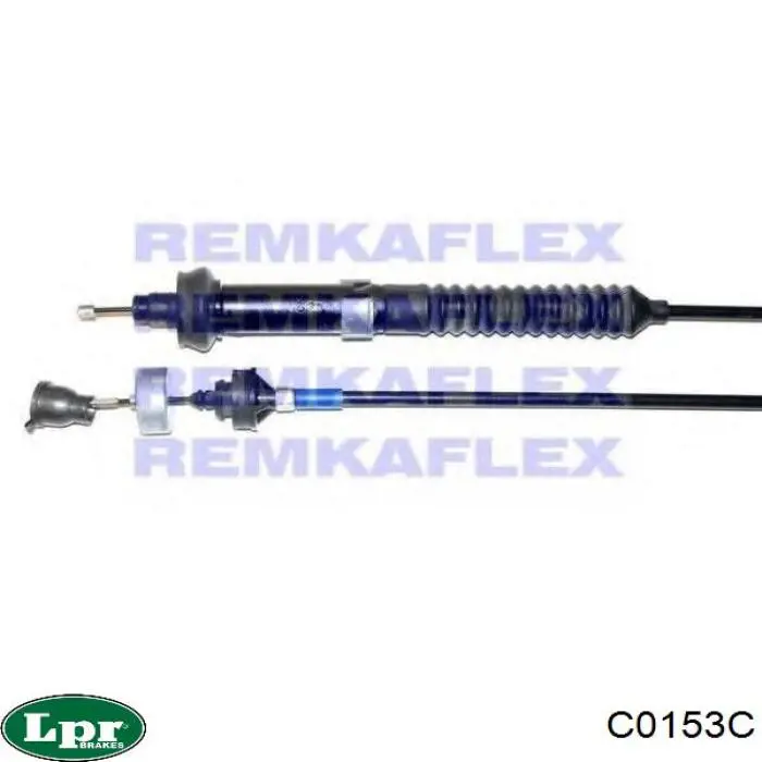 Трос сцепления LPR C0153C цена, от 29.64 USD