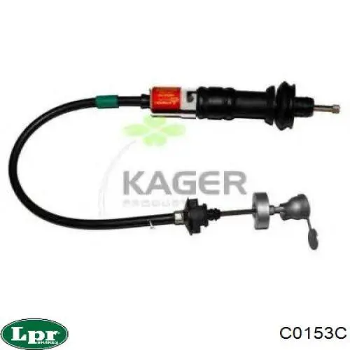Купить C0153C LPR Трос сцепления