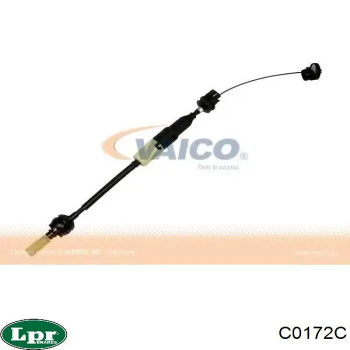 Трос сцепления C0172C LPR