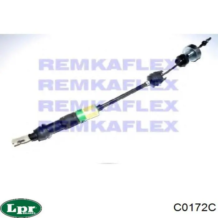 Трос сцепления LPR C0172C цена, от 24.75 USD