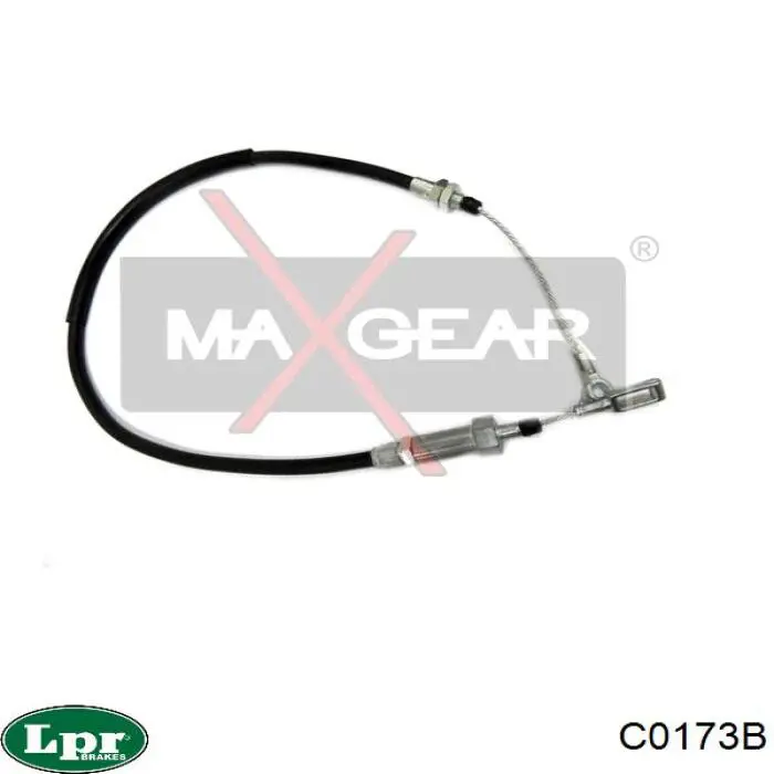 Купить C0173B LPR Передний трос ручника