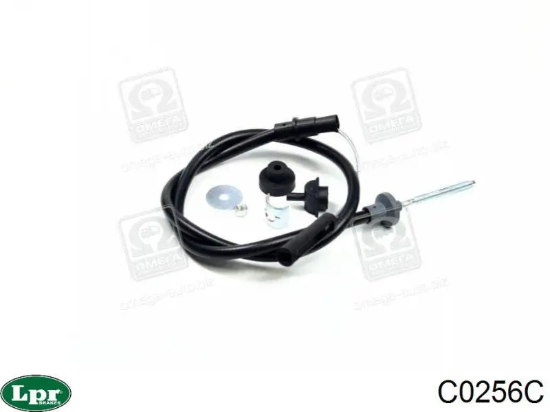 Трос сцепления LPR C0256C цена, от 6.50 USD