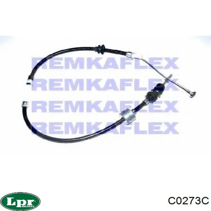 Купить C0273C LPR Трос сцепления
