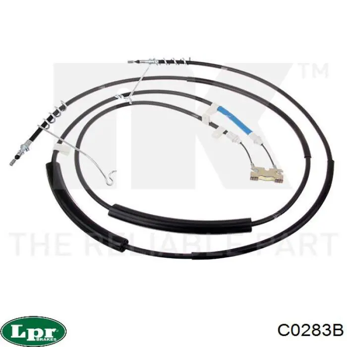 Купить C0283B LPR Тормоз стояночный
