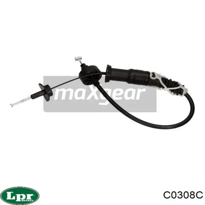 Трос сцепления LPR C0308C цена, от 14.75 USD