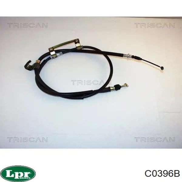 C0396B LPR Трос ручного тормоза