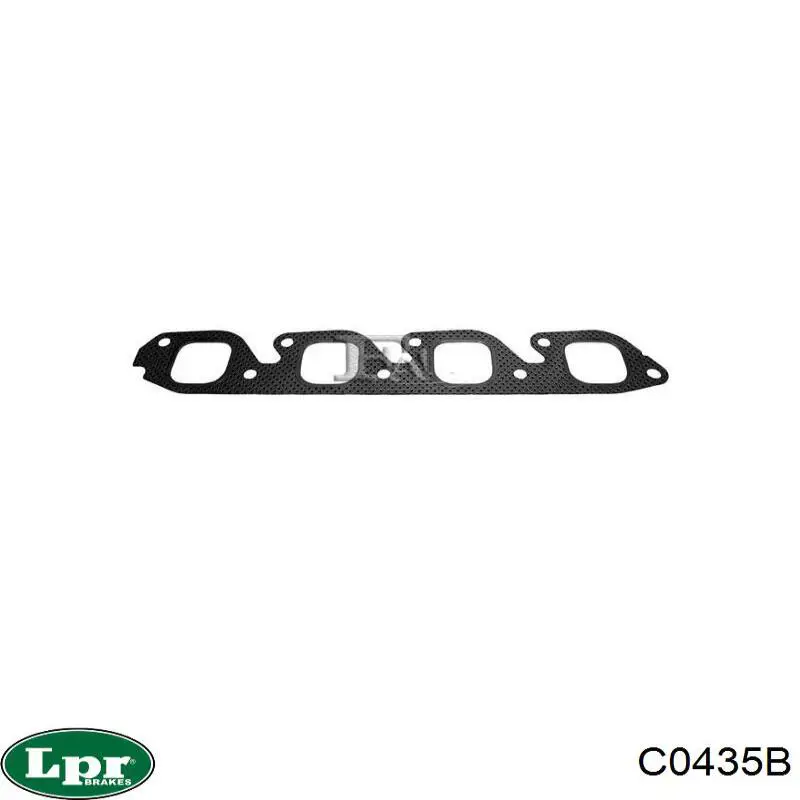 Трос ручного тормоза задний LPR C0435B цена, от 9.27 USD