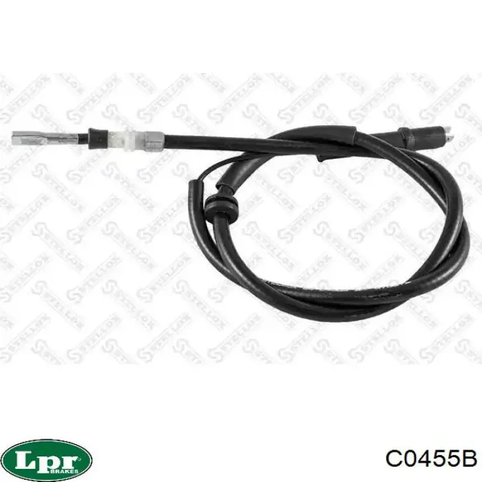 Задний трос ручника LPR C0455B цена, от 9.85 USD