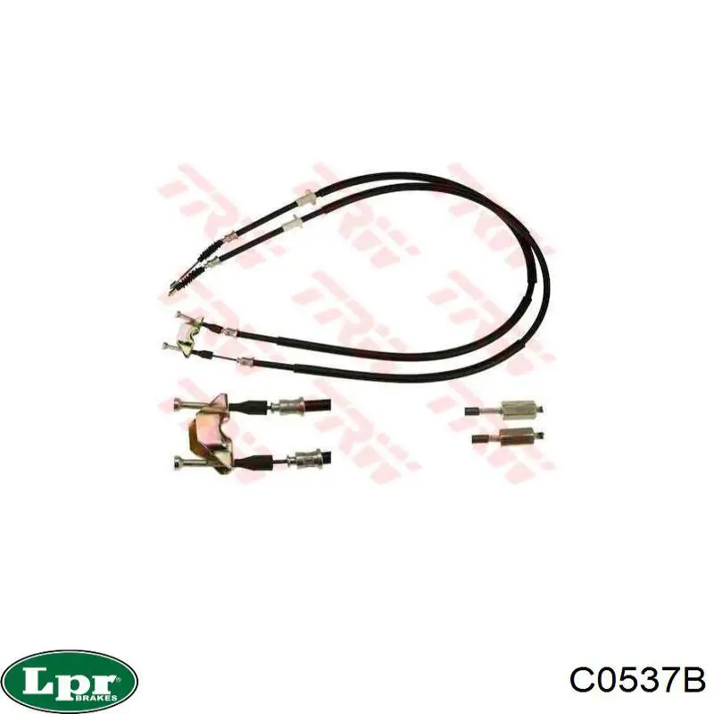 Купить C0537B LPR Тормоз стояночный