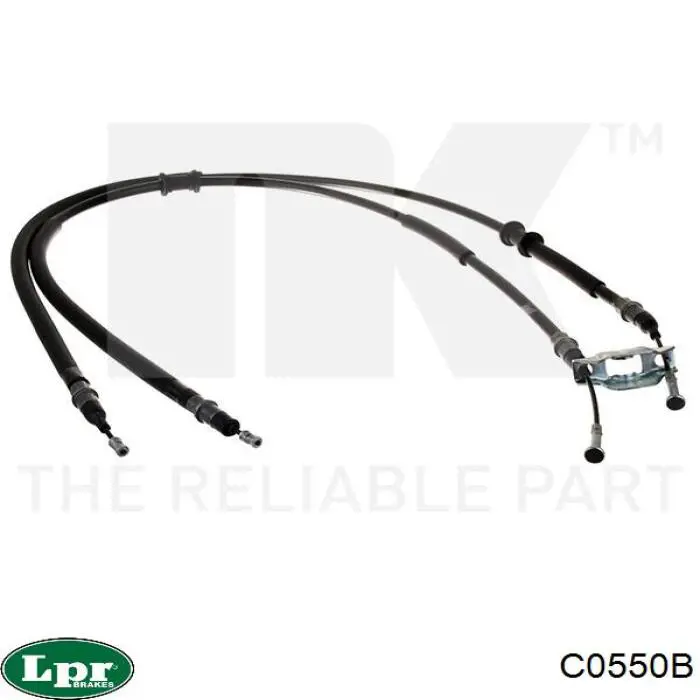 Купить C0550B LPR Тормоз стояночный