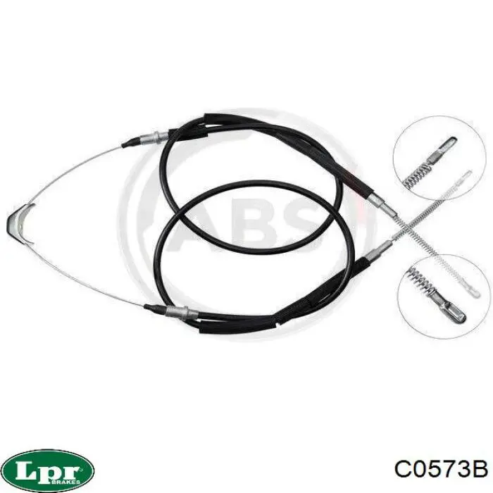Купить C0573B LPR Тормоз стояночный