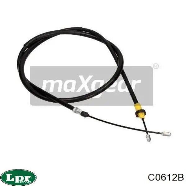Задний трос ручника LPR C0612B цена, от 12.31 USD