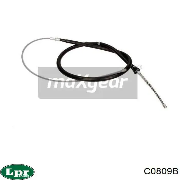 Купить C0809B LPR Тормоз стояночный