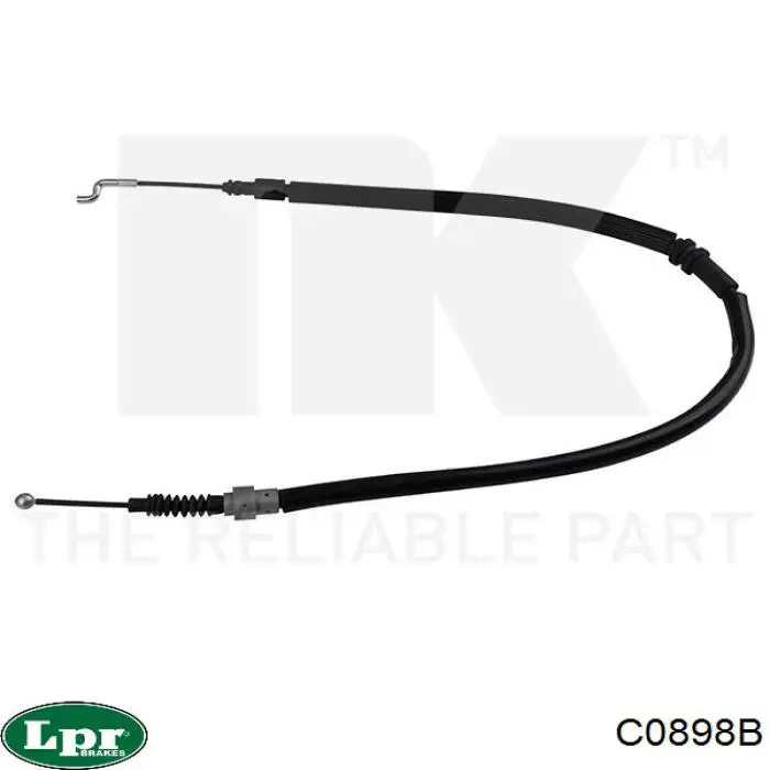 Купить C0898B LPR Тормоз стояночный