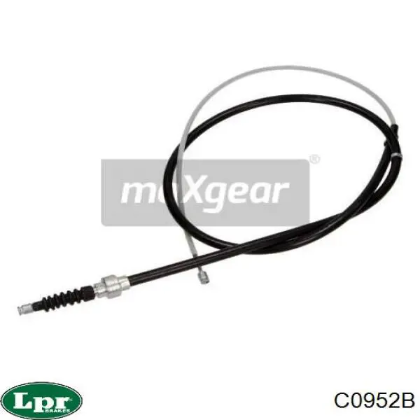 Задний трос ручника LPR C0952B цена, от 7.15 USD