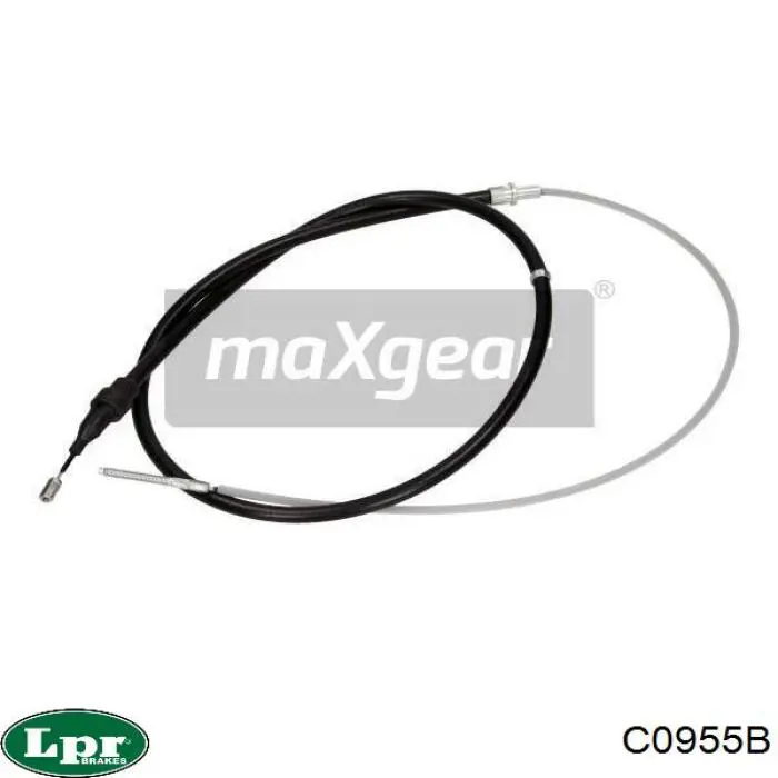 Купить C0955B LPR Тормоз стояночный