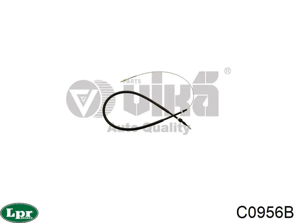 Задний трос ручника LPR C0956B цена, от 8.14 USD