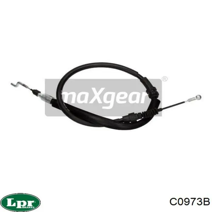 Задний трос ручника LPR C0973B цена, от 7.93 USD