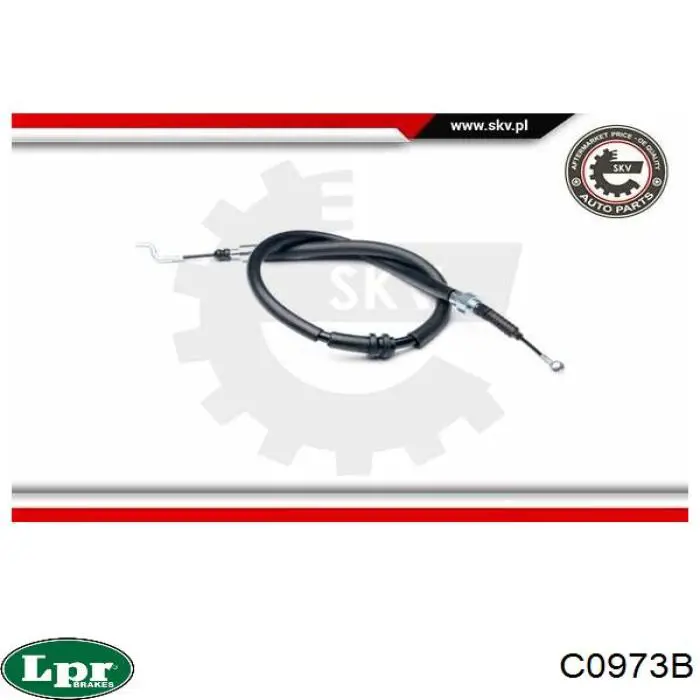 Купить C0973B LPR Тормоз стояночный