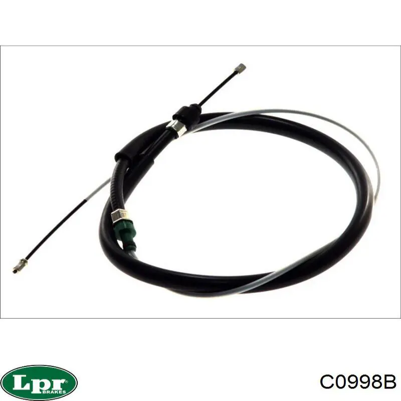 Задний трос ручника LPR C0998B цена, от 9.23 USD
