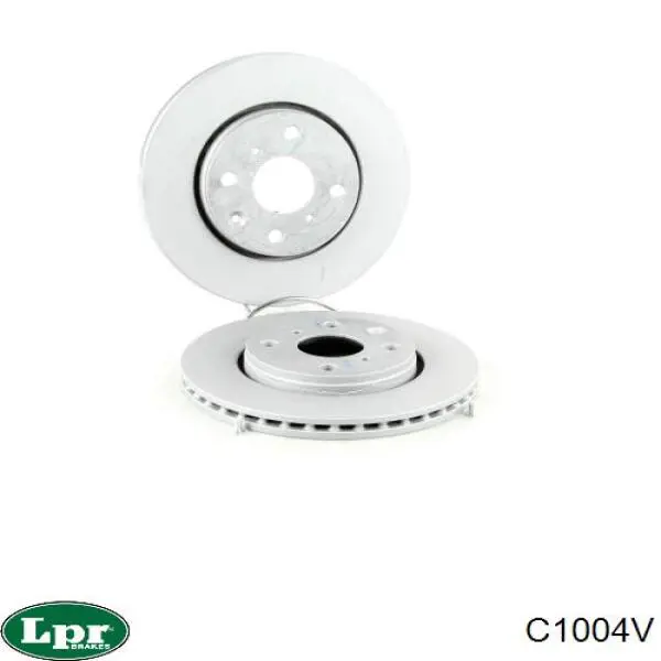 Купить C1004V LPR Ротор тормозной