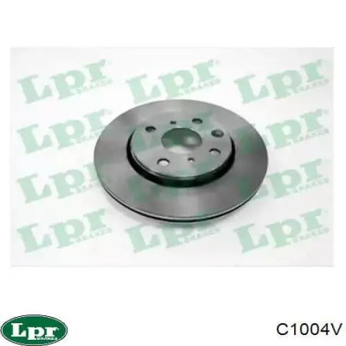 Передние тормозные диски C1004V LPR