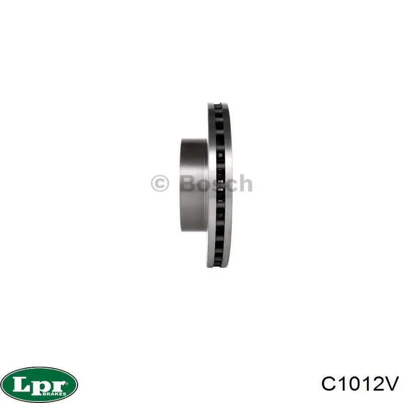 Тормоз дисковый передний LPR C1012V цена, от 59.96 USD