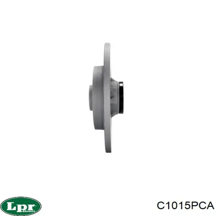 Купить C1015PCA LPR Диск тормозной задний