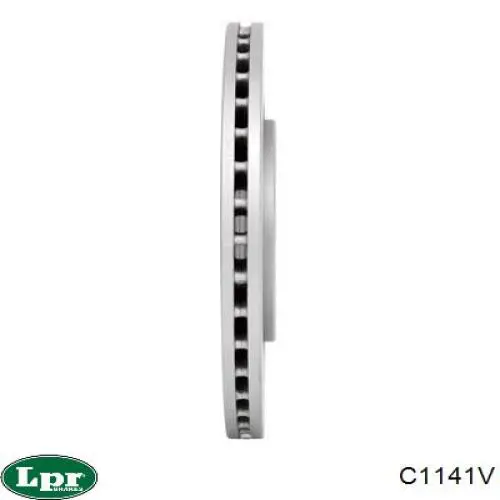 Передний тормозной диск LPR C1141V