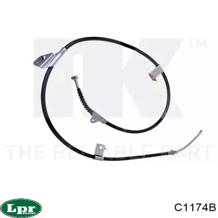 3653170J10 Nissan/Infiniti Трос ручного тормоза