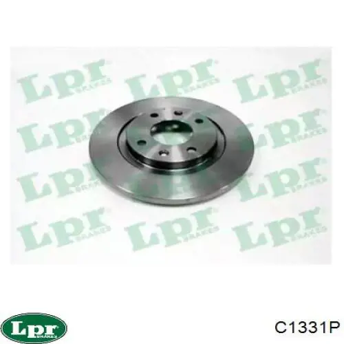 Купить C1331P LPR Ротор тормозной