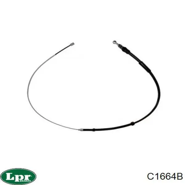 Задний трос ручника LPR C1664B цена, от 10.99 USD