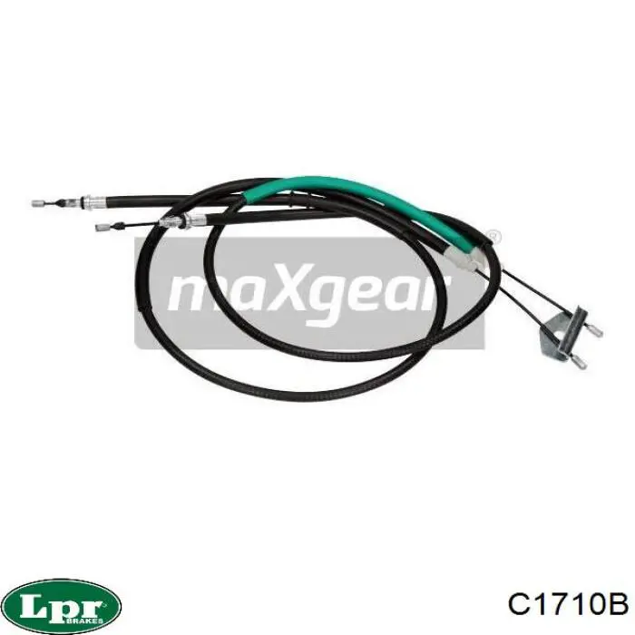Задний трос ручника LPR C1710B цена, от 18.88 USD