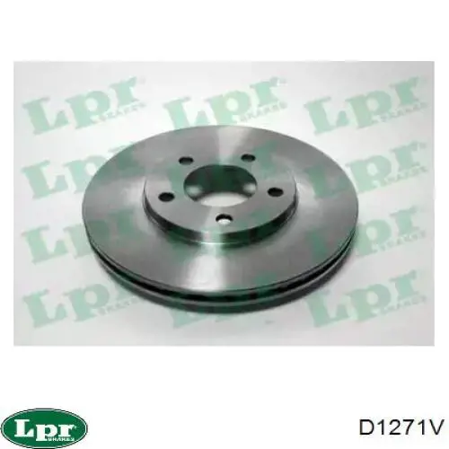 Передние тормозные диски D1271V LPR