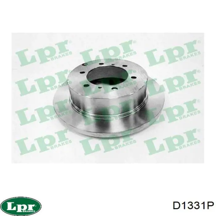 D1331P LPR Дисковый тормоз