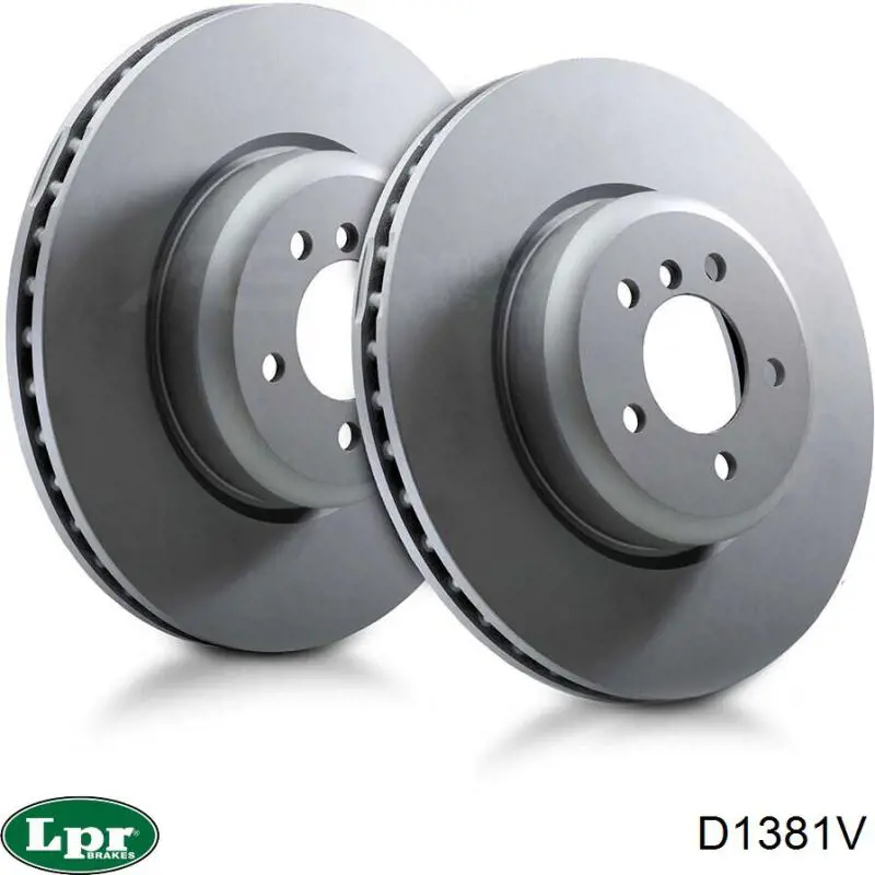 Купить D1381V LPR Ротор тормозной