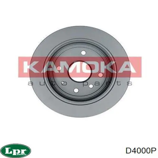 Задний дисковый тормоз LPR D4000P
