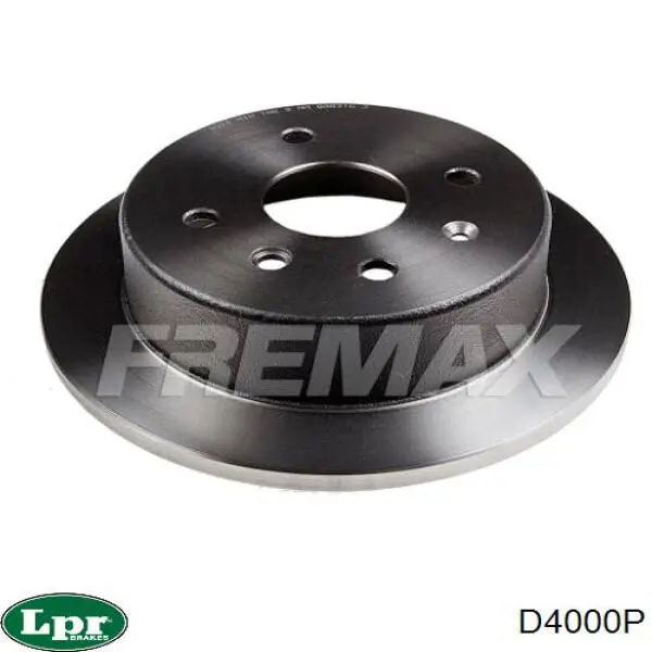 D4000P LPR Дисковый тормоз
