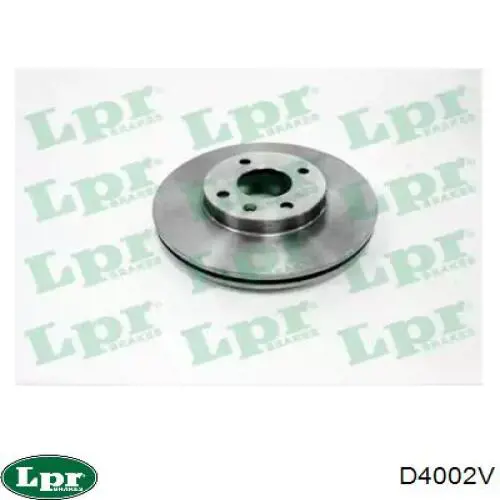 D4002V LPR Диск тормозной передний