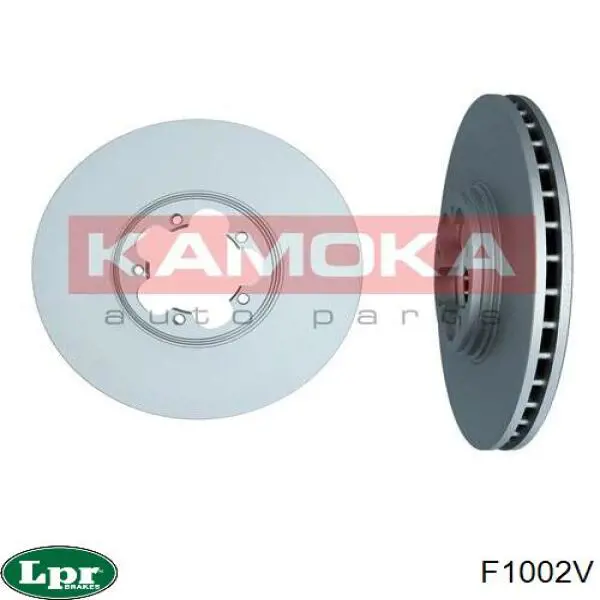 Передние тормозные диски F1002V LPR