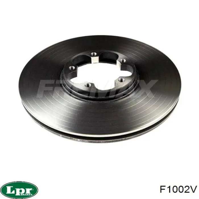 Передний тормозной диск LPR F1002V