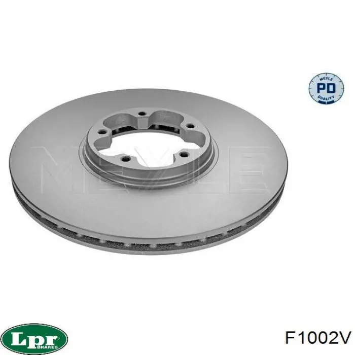 Тормоз дисковый передний LPR F1002V цена, от 38.62 USD