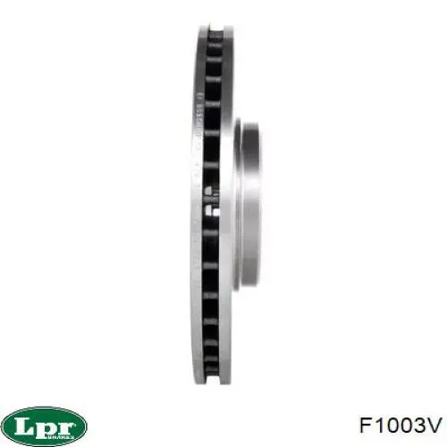 Передний тормозной диск LPR F1003V