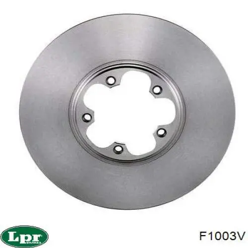 Тормоз дисковый передний LPR F1003V цена, от 33.27 USD